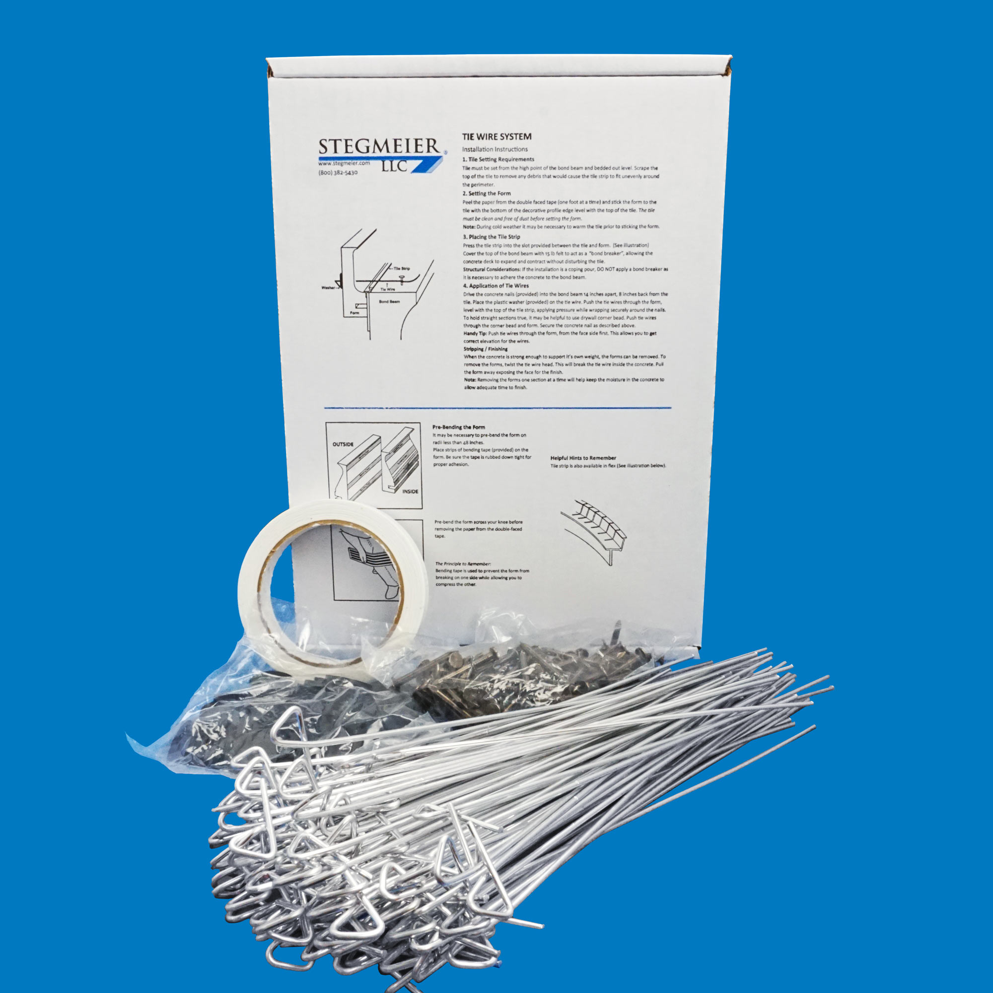 CFA001 Tie Wire Side Kit - DECK FORMS